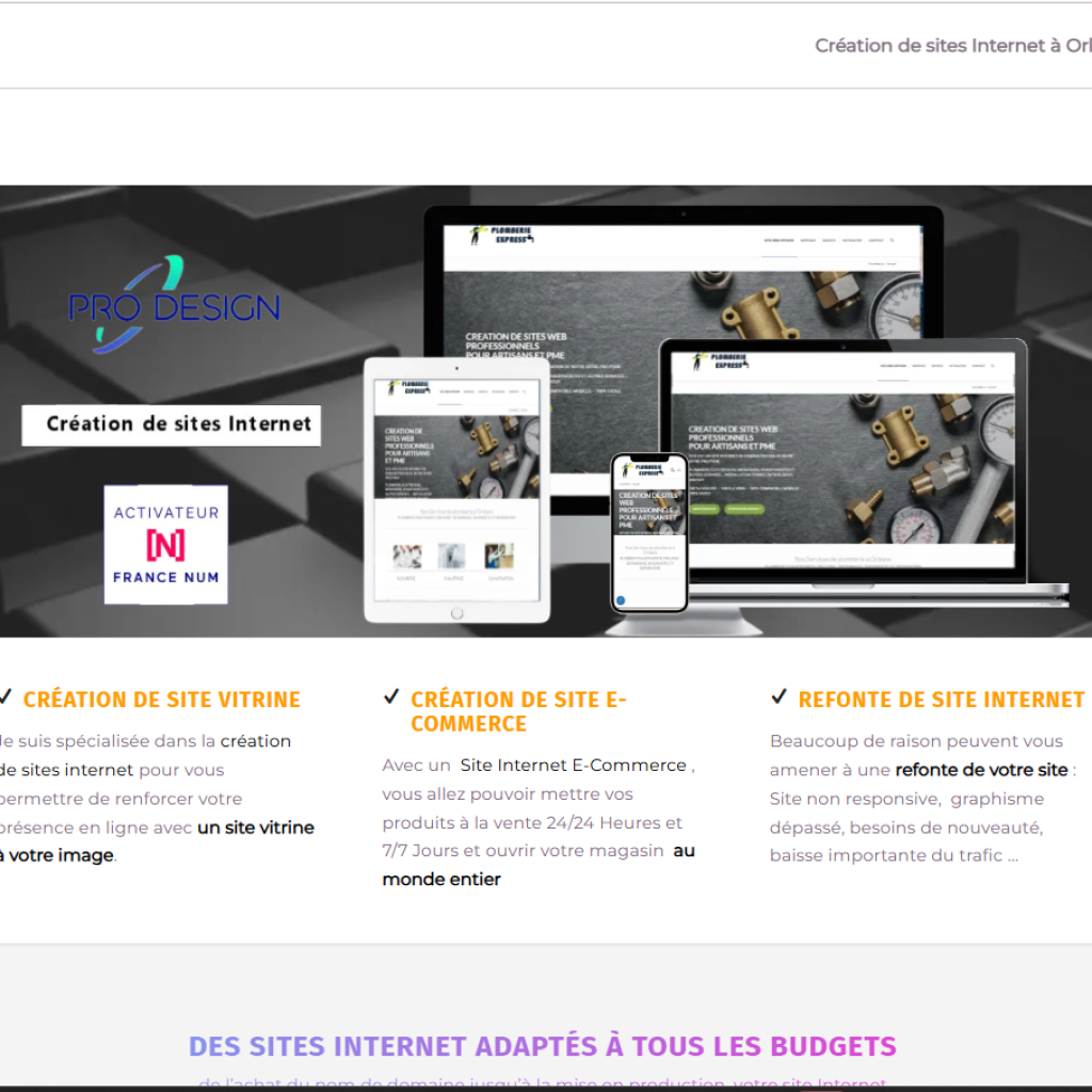 decouvrez mon second site et ses pages de conseils