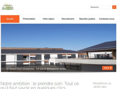 Extrait d'une page de site CHARBONNIERE.COM, site créé et migré par Yvon Menard ( joomla 2.5 à 3.7)
