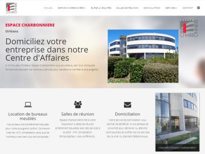 Extrait d'une page de site CHARBONNIERE.COM, site maintenu et migré par Yvon Menard ( joomla )